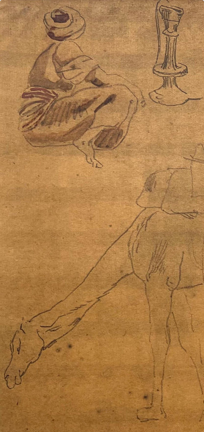 Eugne Delacroix, Composition, Trente Et Un Dessins Et Aquarelles Du Maroc, Lithograph