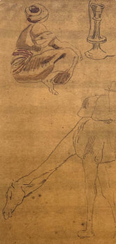 Eugne Delacroix, Composition, Trente Et Un Dessins Et Aquarelles Du Maroc, Lithograph