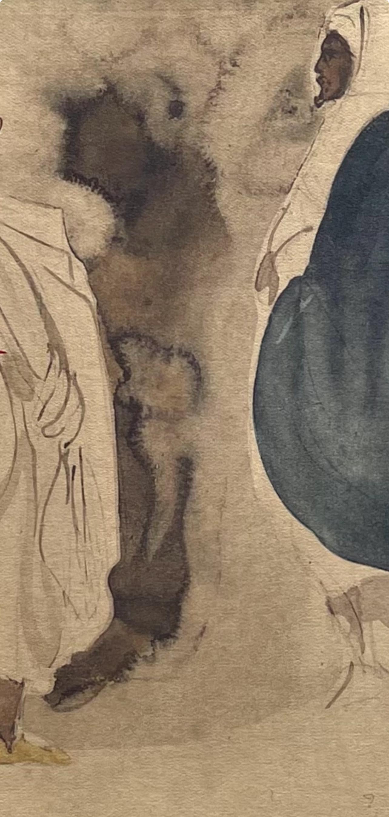 Eugne Delacroix, Composition, Trente Et Un Dessins Et Aquarelles Du Maroc, Lithograph