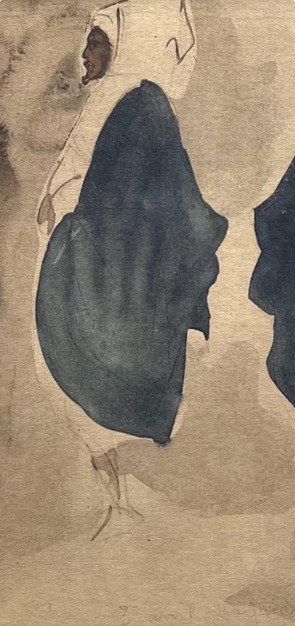 Eugne Delacroix, Composition, Trente Et Un Dessins Et Aquarelles Du Maroc, Lithograph