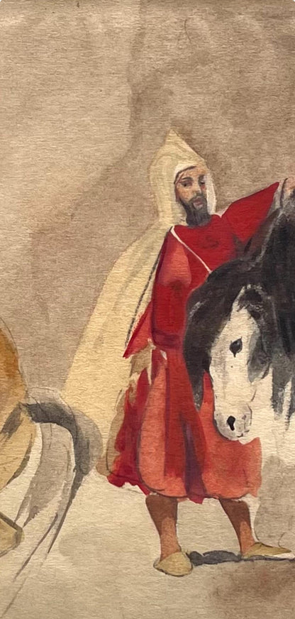 Eugne Delacroix, Composition, Trente Et Un Dessins Et Aquarelles Du Maroc, Lithograph