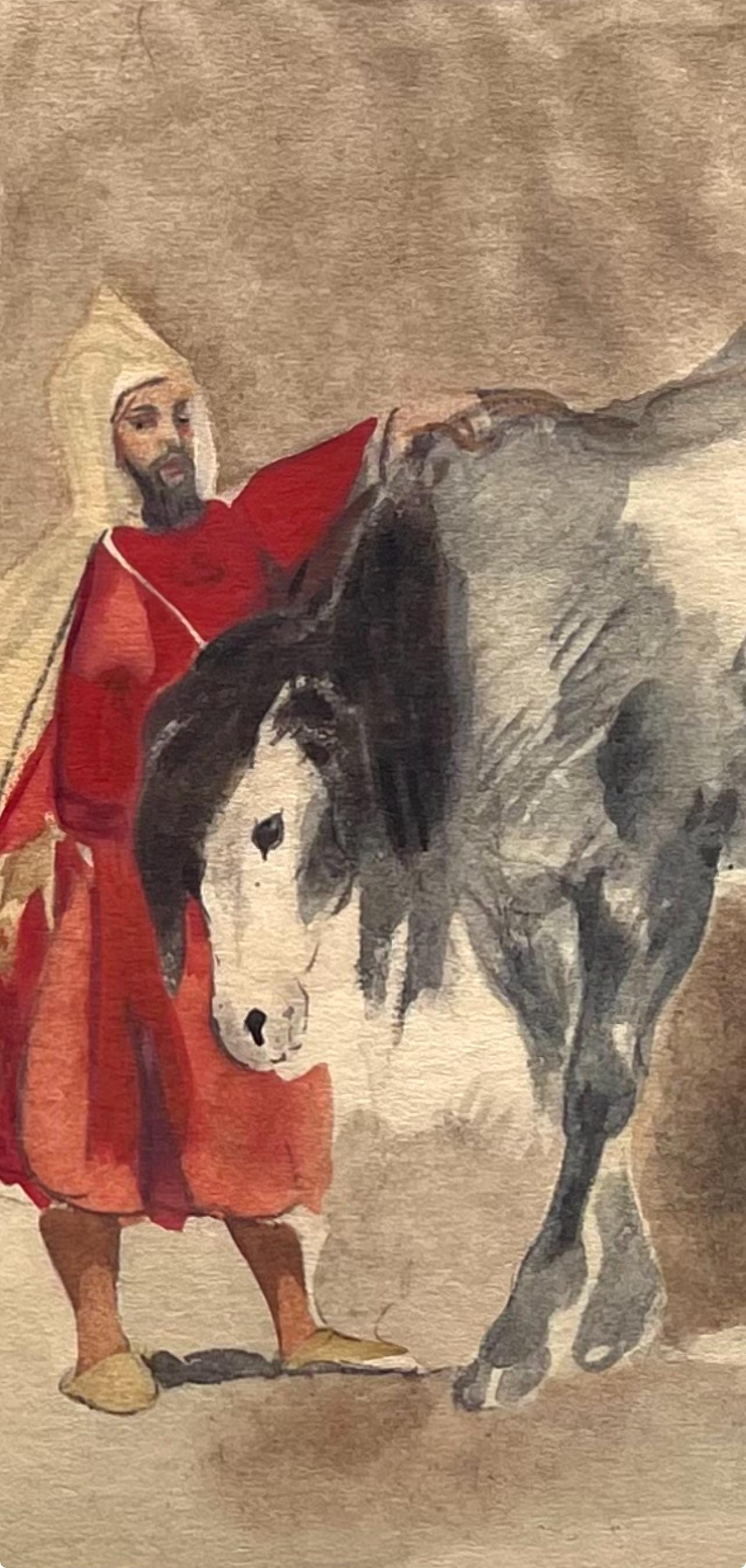 Eugne Delacroix, Composition, Trente Et Un Dessins Et Aquarelles Du Maroc, Lithograph