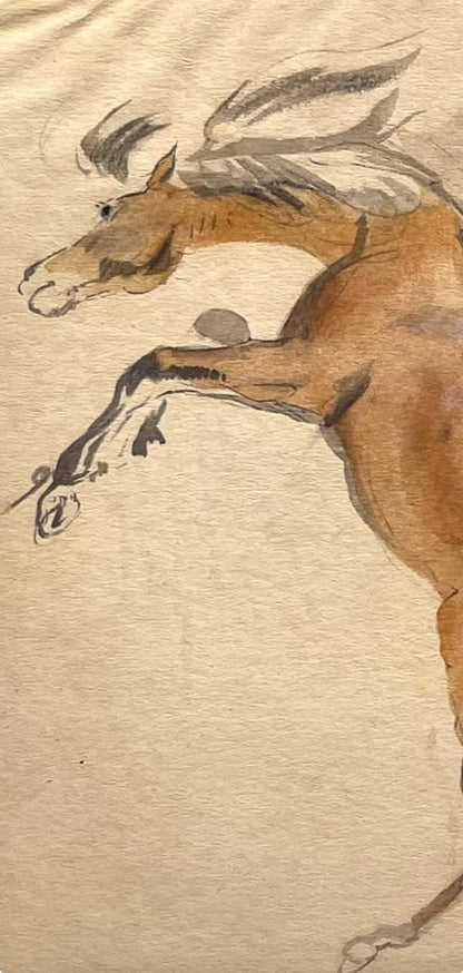 Eugne Delacroix, Composition, Trente Et Un Dessins Et Aquarelles Du Maroc, Lithograph