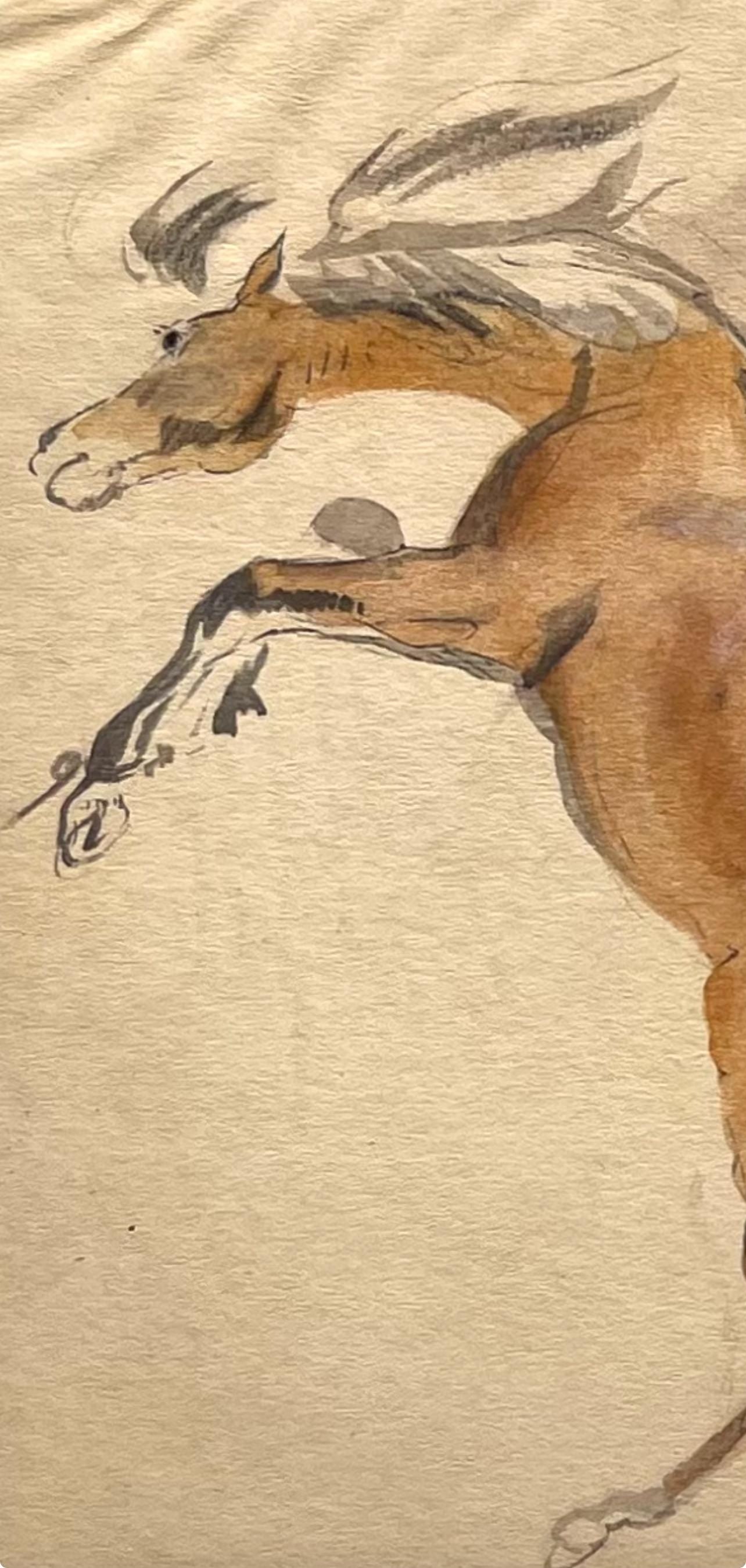 Eugne Delacroix, Composition, Trente Et Un Dessins Et Aquarelles Du Maroc, Lithograph