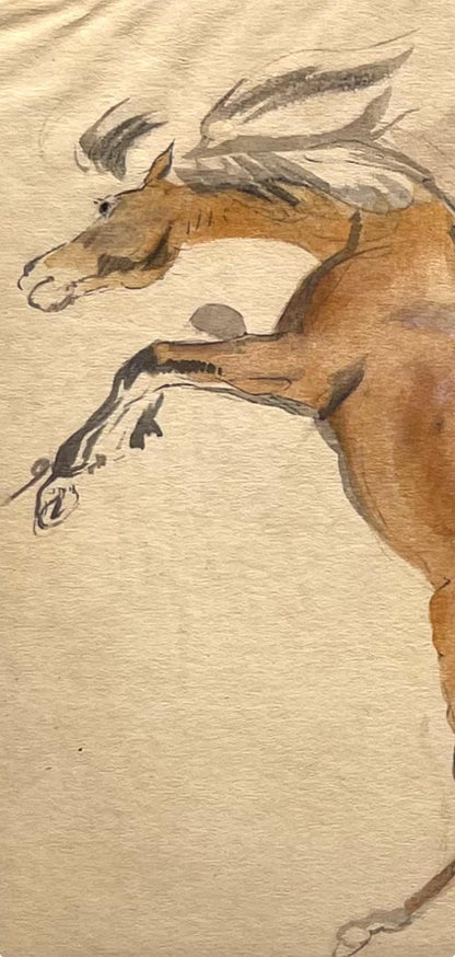 Eugne Delacroix, Composition, Trente Et Un Dessins Et Aquarelles Du Maroc, Lithograph