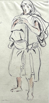 Eugne Delacroix, Composition, Trente Et Un Dessins Et Aquarelles Du Maroc, Lithograph