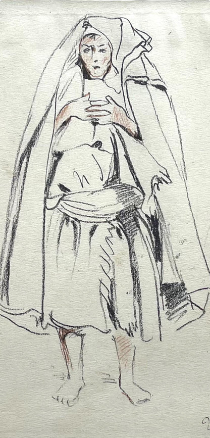 Eugne Delacroix, Composition, Trente Et Un Dessins Et Aquarelles Du Maroc, Lithograph