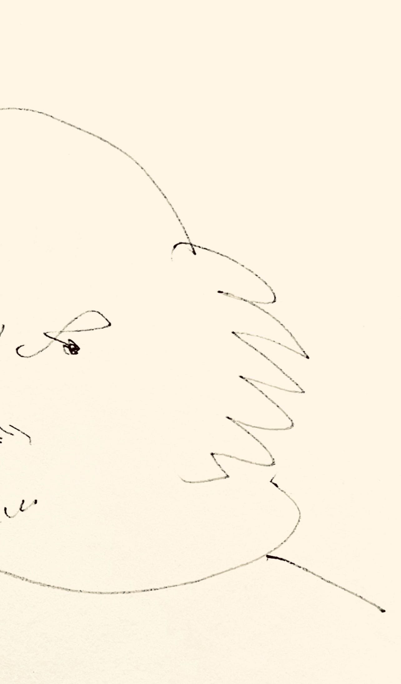 Pablo Picasso, Shakespeare I (Bloch 1197), Picasso-Aragon Shakespeare, Lithograph