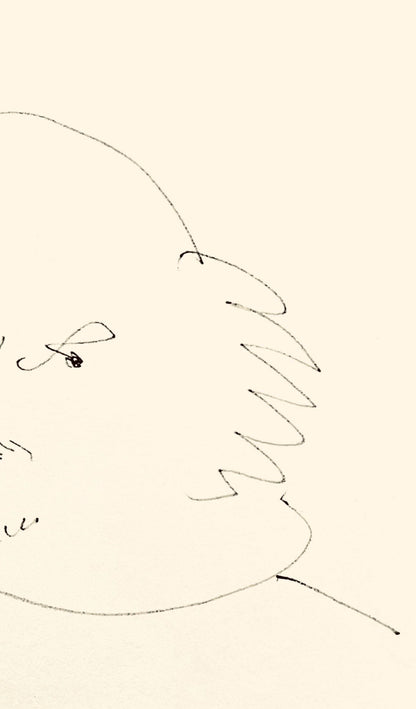 Pablo Picasso, Shakespeare I (Bloch 1197), Picasso-Aragon Shakespeare, Lithograph