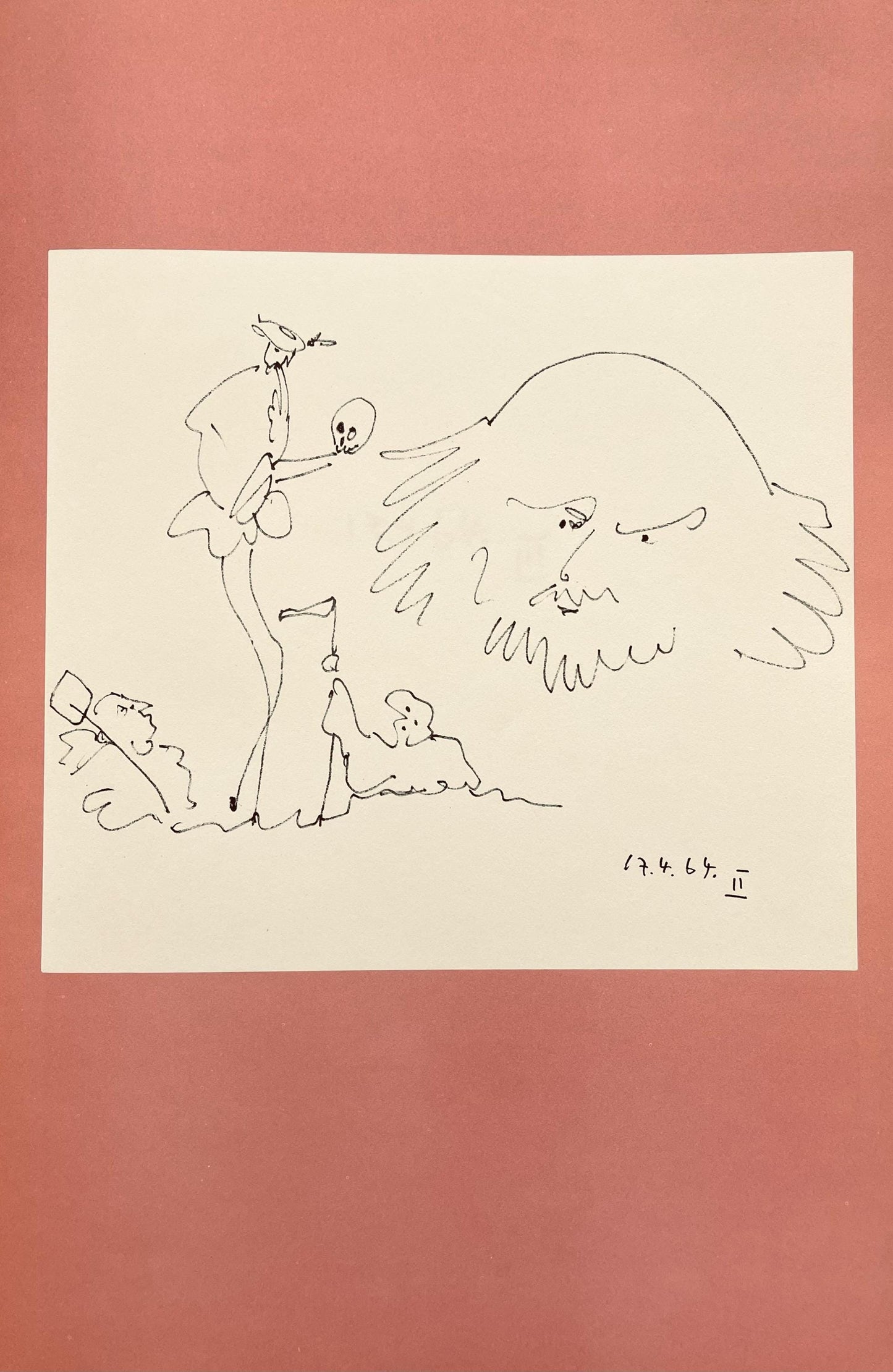 Pablo Picasso, Shakespeare Ii (Bloch 1197), Picasso-Aragon Shakespeare, Lithograph
