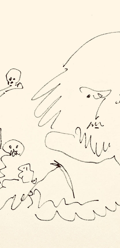 Pablo Picasso, Shakespeare Iii (Bloch 1197), Picasso-Aragon Shakespeare, Lithograph