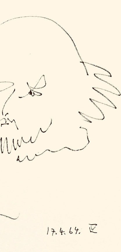 Pablo Picasso, Shakespeare Iv (Bloch 1197), Picasso-Aragon Shakespeare, Lithograph