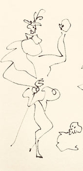 Pablo Picasso, Shakespeare V (Bloch 1197), Picasso-Aragon Shakespeare, Lithograph