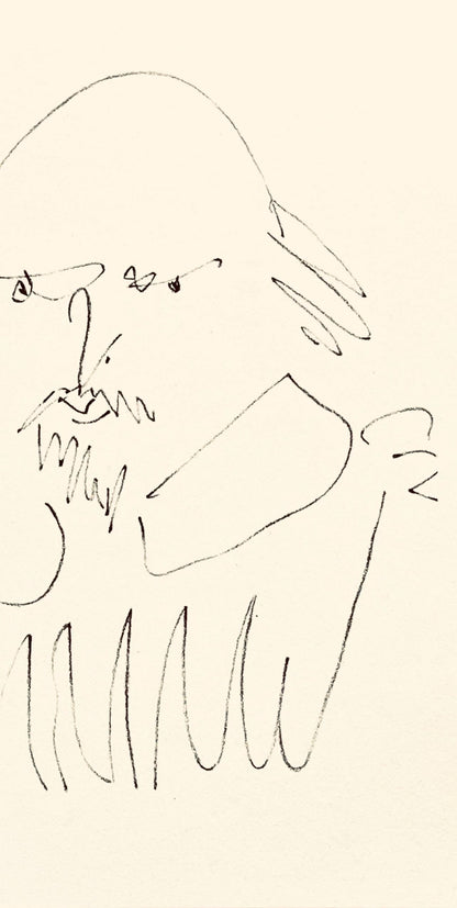 Pablo Picasso, Shakespeare X (Bloch 1197), Picasso-Aragon Shakespeare, Lithograph