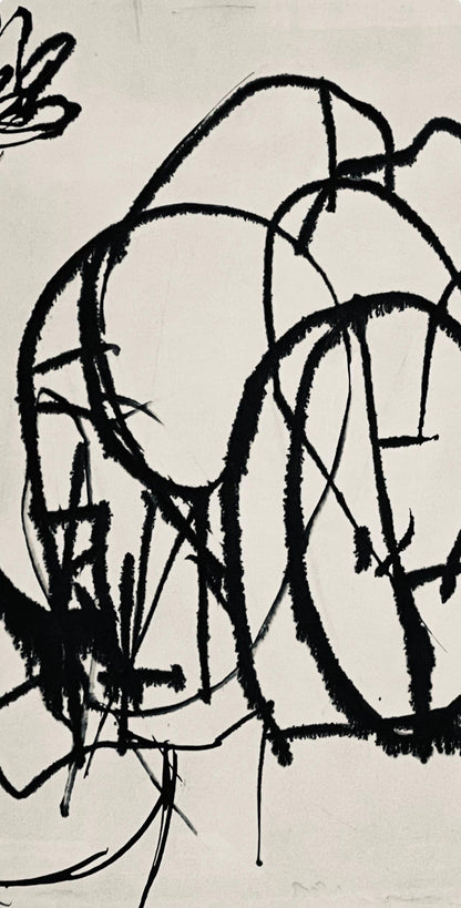 Abraham Rattner, The Seekers, Lithograph