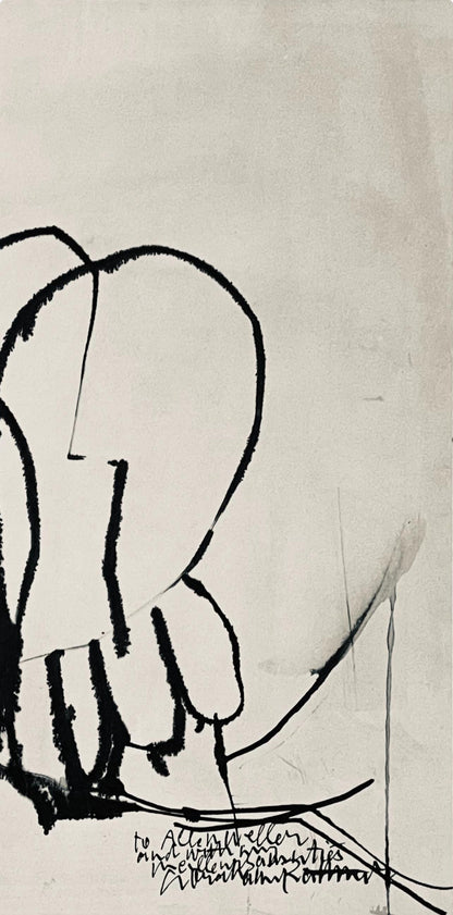 Abraham Rattner, The Seekers, Lithograph