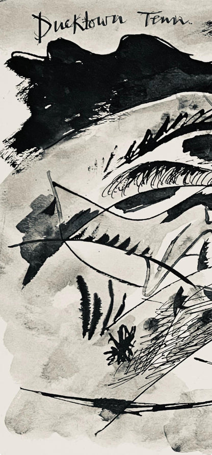 Abraham Rattner, Ducktown, Tennessee, Lithograph