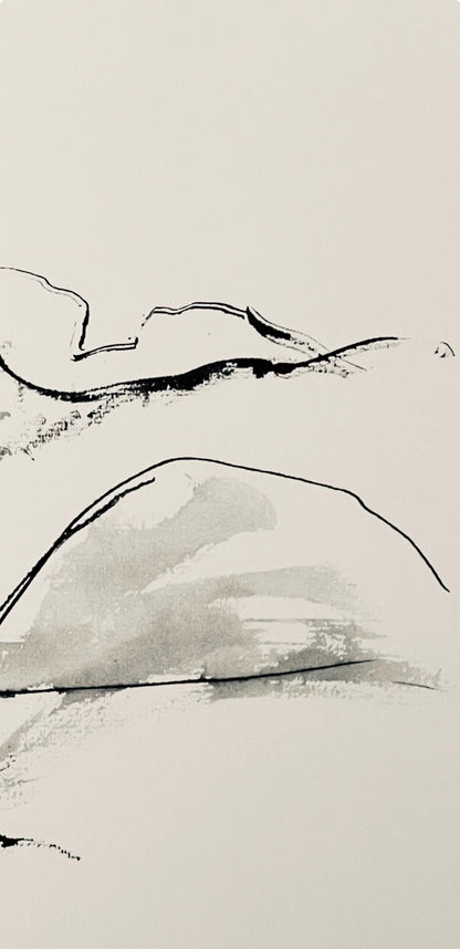 Abraham Rattner, Page From Travel Notebook, Lithograph