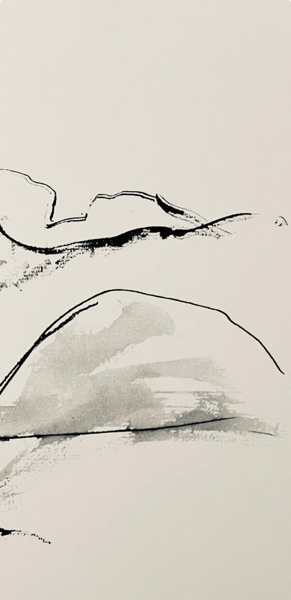 Abraham Rattner, Page From Travel Notebook, Lithograph