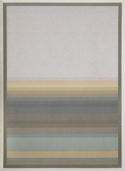 Jim Bird, Composition, Ediciones Polgrafa, Redfern Gallery, Lithograph