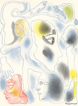 Jorge Castillo, Composition, Ediciones Polgrafa, Redfern Gallery, Lithograph