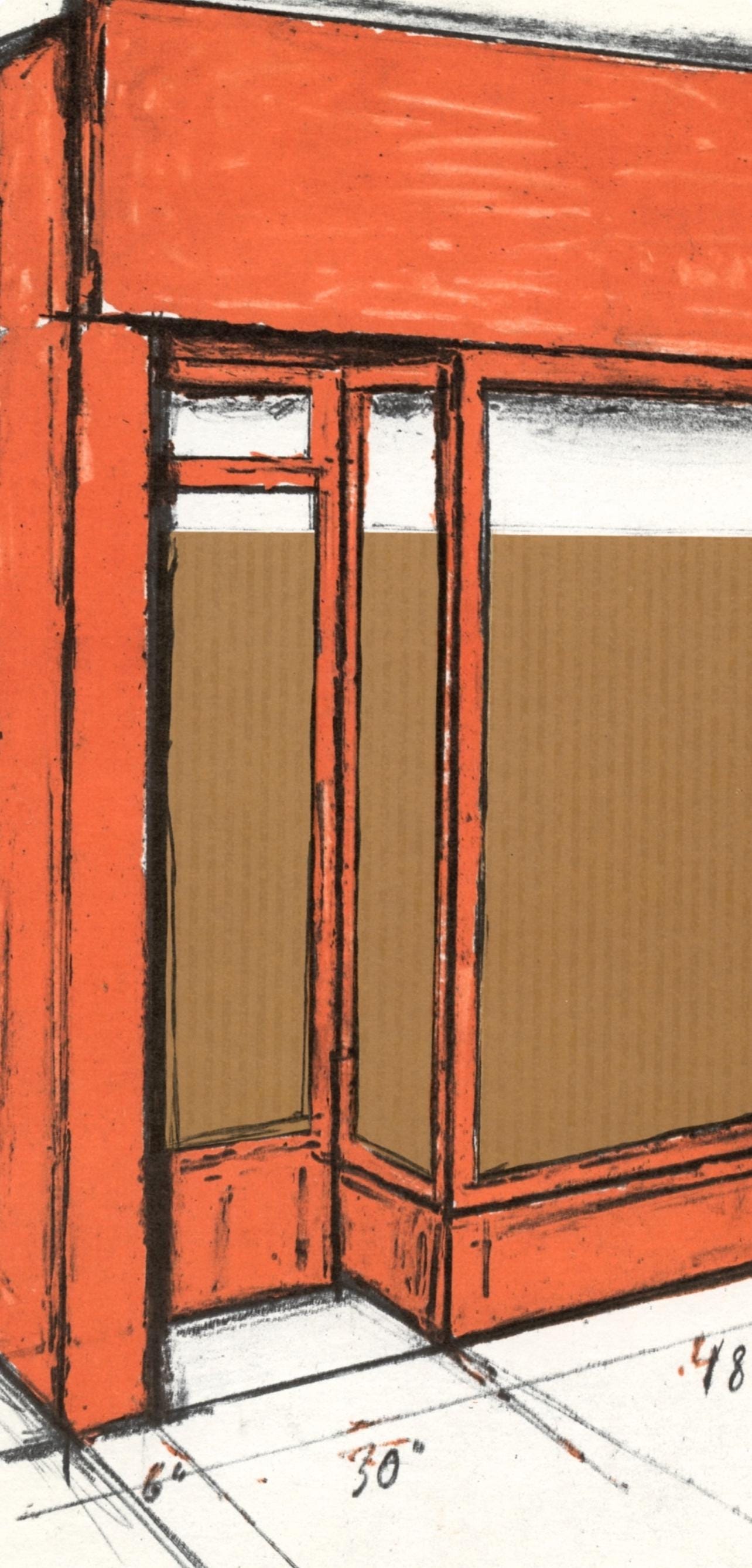 Christo And Jeanne-Claude, Composition, Ediciones Polgrafa, Redfern Gallery, Lithograph