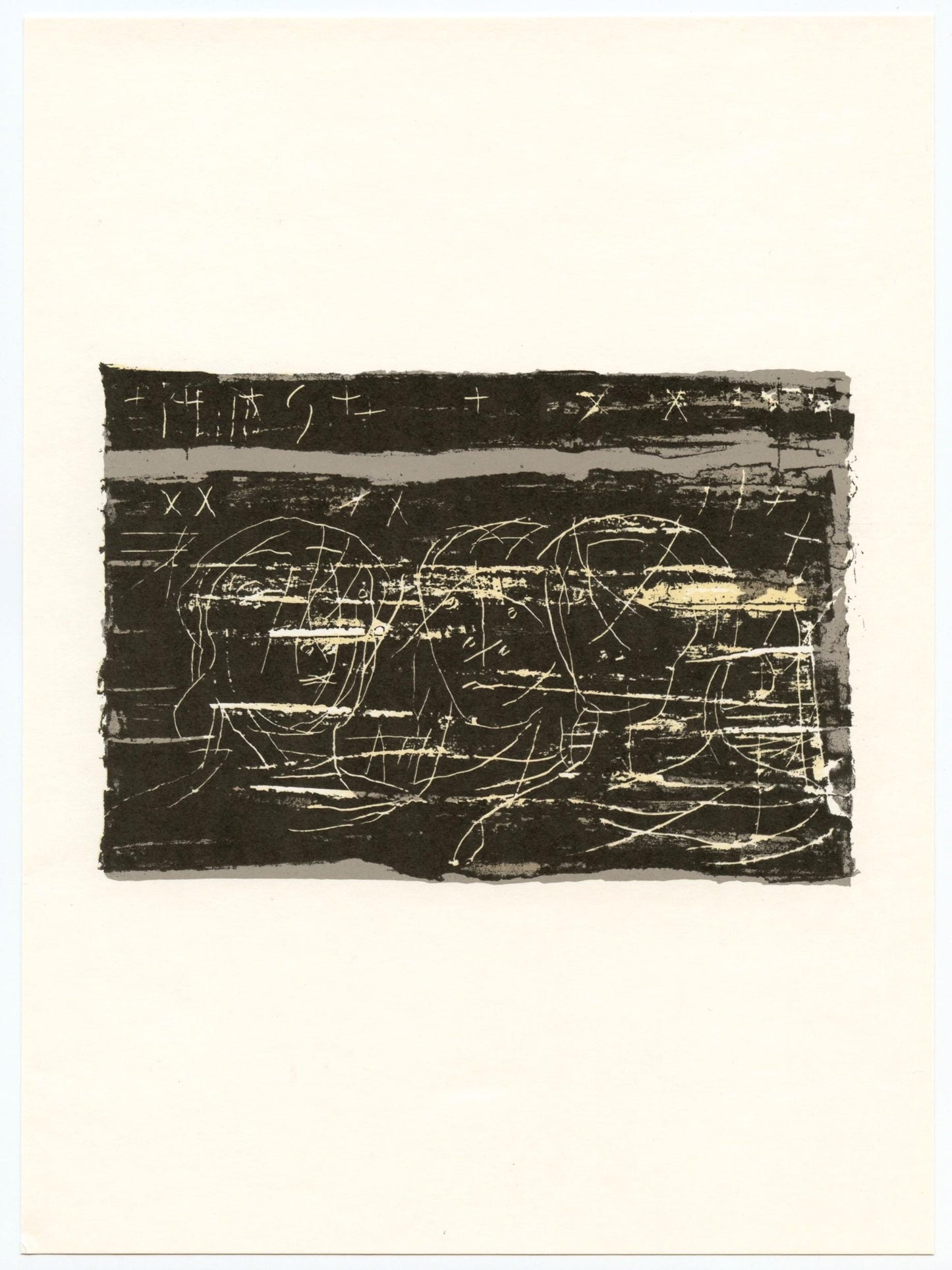 Henry Moore, Composition, Ediciones Polgrafa, Redfern Gallery, Lithograph