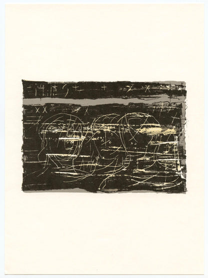 Henry Moore, Composition, Ediciones Polgrafa, Redfern Gallery, Lithograph