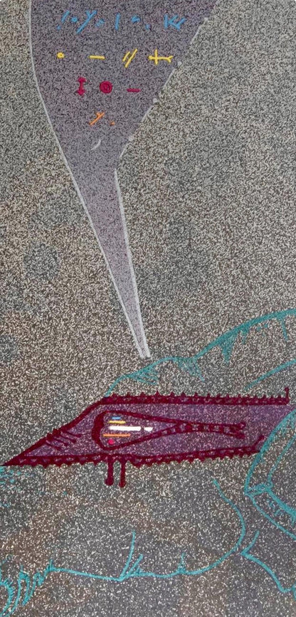 Joan Pon, Composition, Ediciones Polgrafa, Redfern Gallery, Lithograph