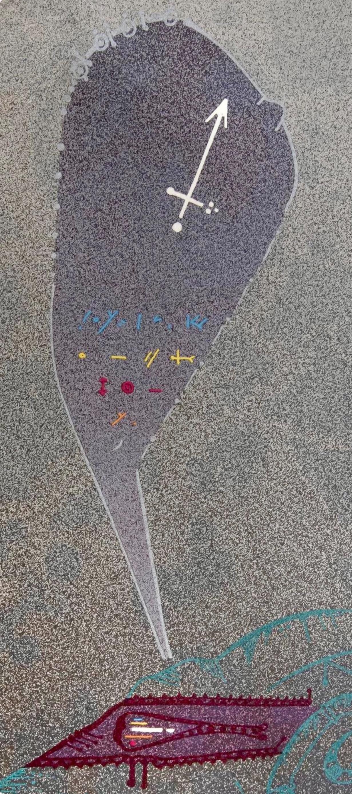 Joan Pon, Composition, Ediciones Polgrafa, Redfern Gallery, Lithograph