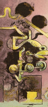 Graham Sutherland, Composition, Ediciones Polgrafa, Redfern Gallery, Lithograph