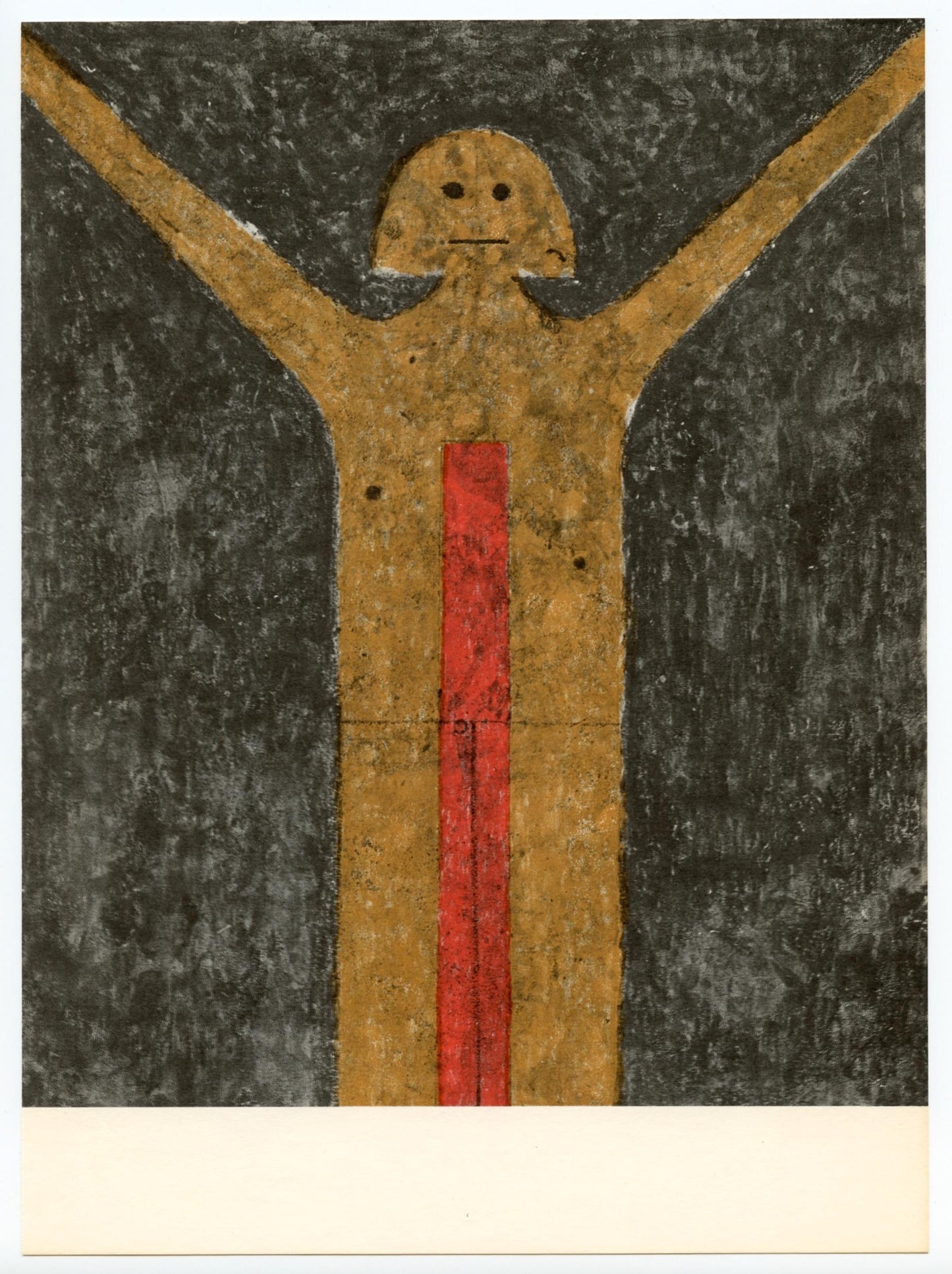 Rufino Tamayo, Composition, Ediciones Polgrafa, Redfern Gallery, Lithograph
