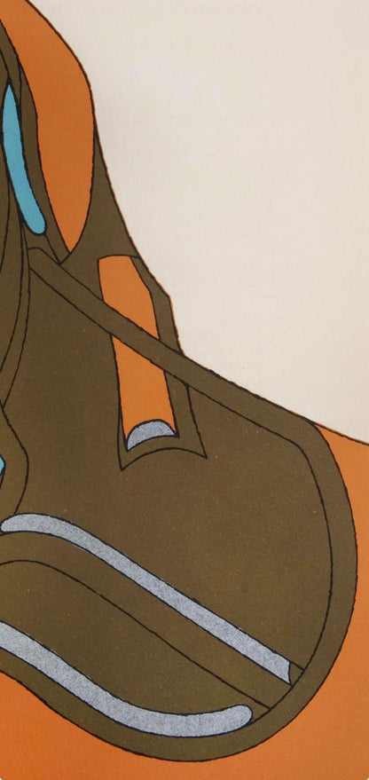 Herv Tlmaque, Composition, Ediciones Polgrafa, Redfern Gallery, Lithograph