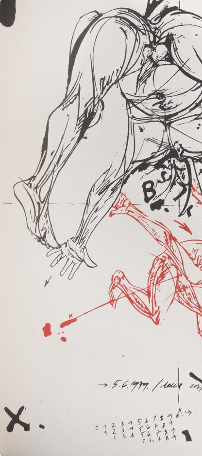 Vladimir Veli?Kovi?, Composition, Ediciones Polgrafa, Redfern Gallery, Lithograph