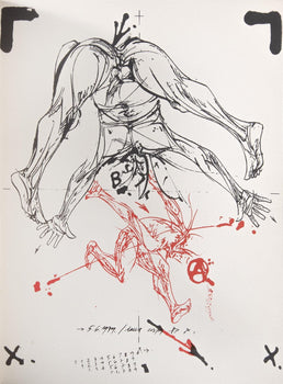 Vladimir Veli?Kovi?, Composition, Ediciones Polgrafa, Redfern Gallery, Lithograph