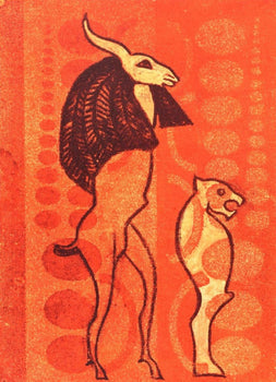 Max Ernst, Judith, Tragdie In Drei Akten, Lithograph