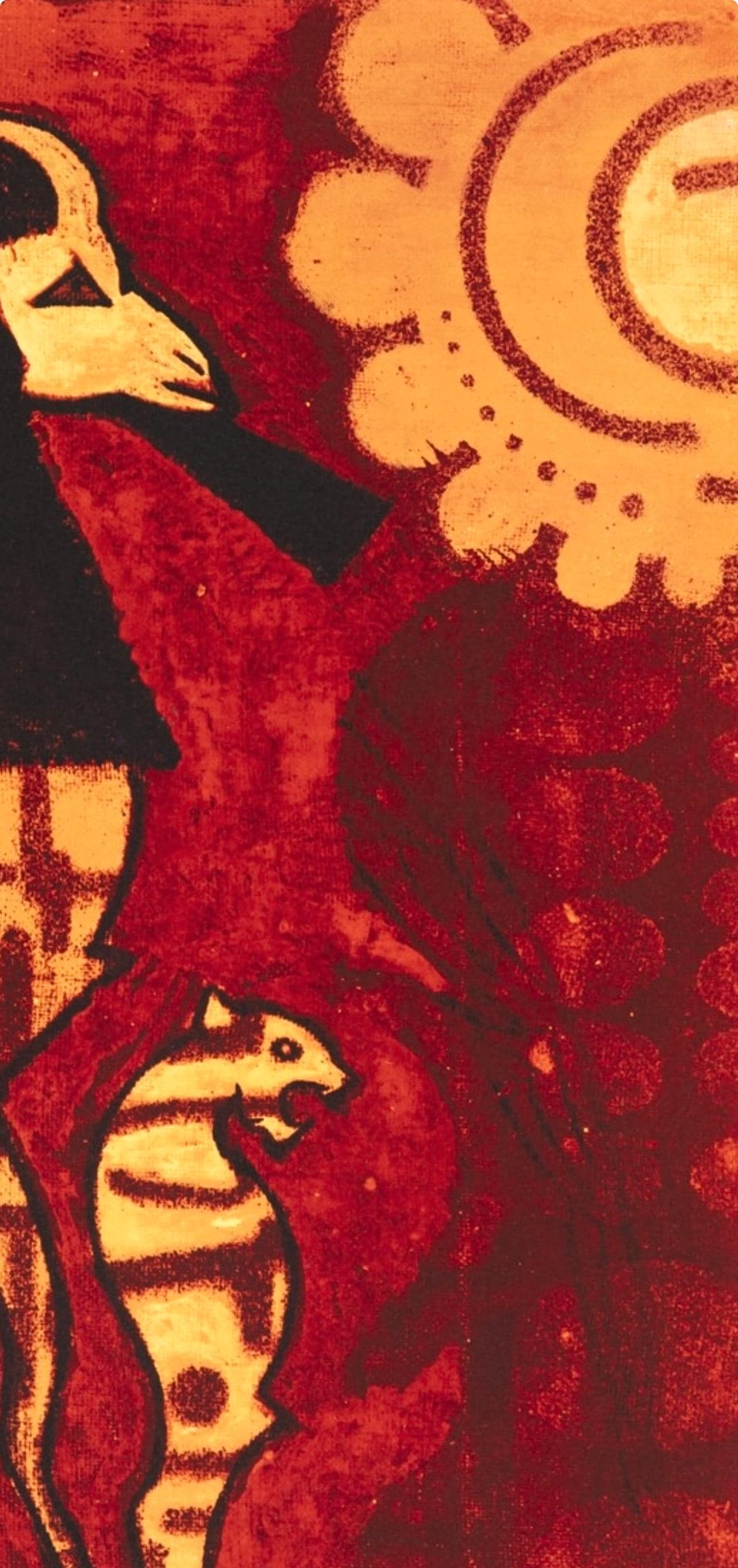 Max Ernst, Judith, Tragdie In Drei Akten, Lithograph