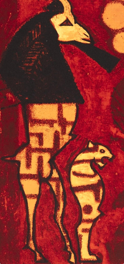 Max Ernst, Judith, Tragdie In Drei Akten, Lithograph