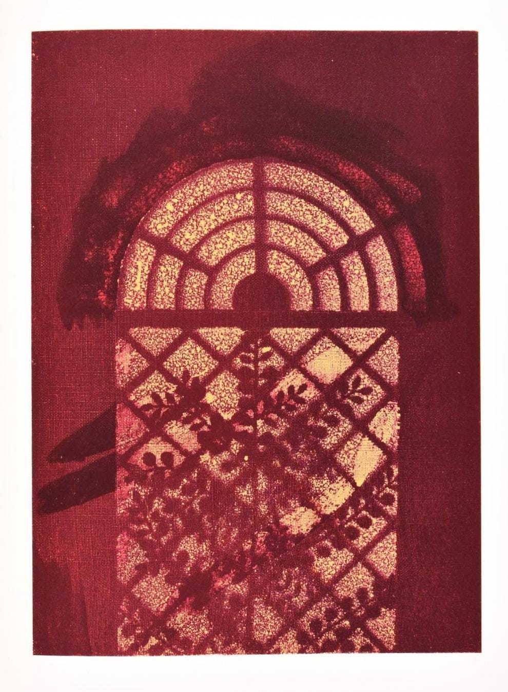 Max Ernst, Judith, Tragdie In Drei Akten, Lithograph