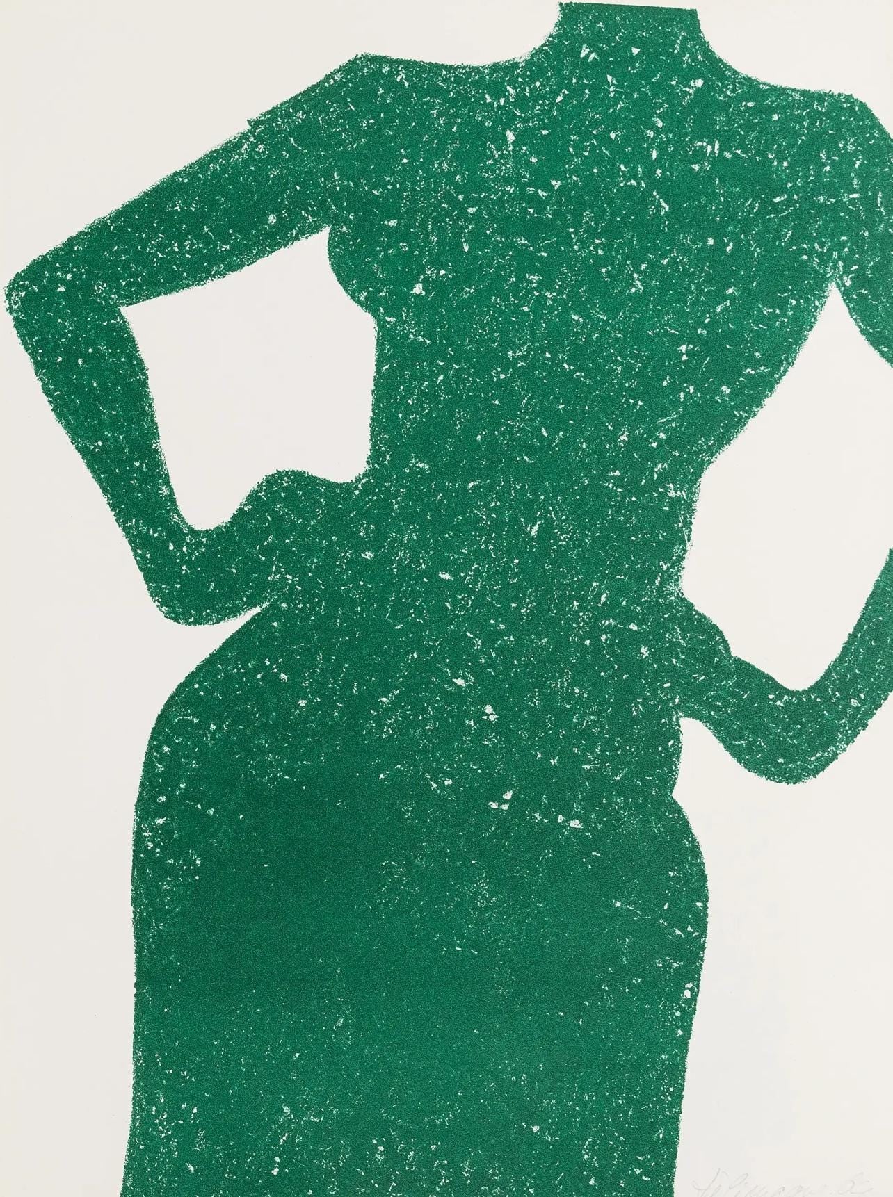 Herv Tlmaque, Composition, Suites N8, Rencontres, Lithograph