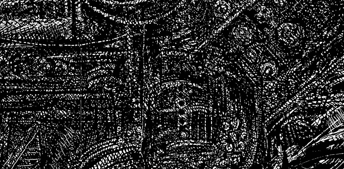 Bernhard Luginbhl, Composition, Suites N8, Rencontres, Lithograph