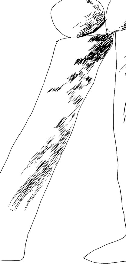 David Hockney, Man (Mikro 20), Suites N8, Rencontres, Lithograph