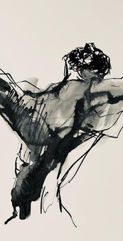 Abraham Rattner, Study For Job, Lithograph