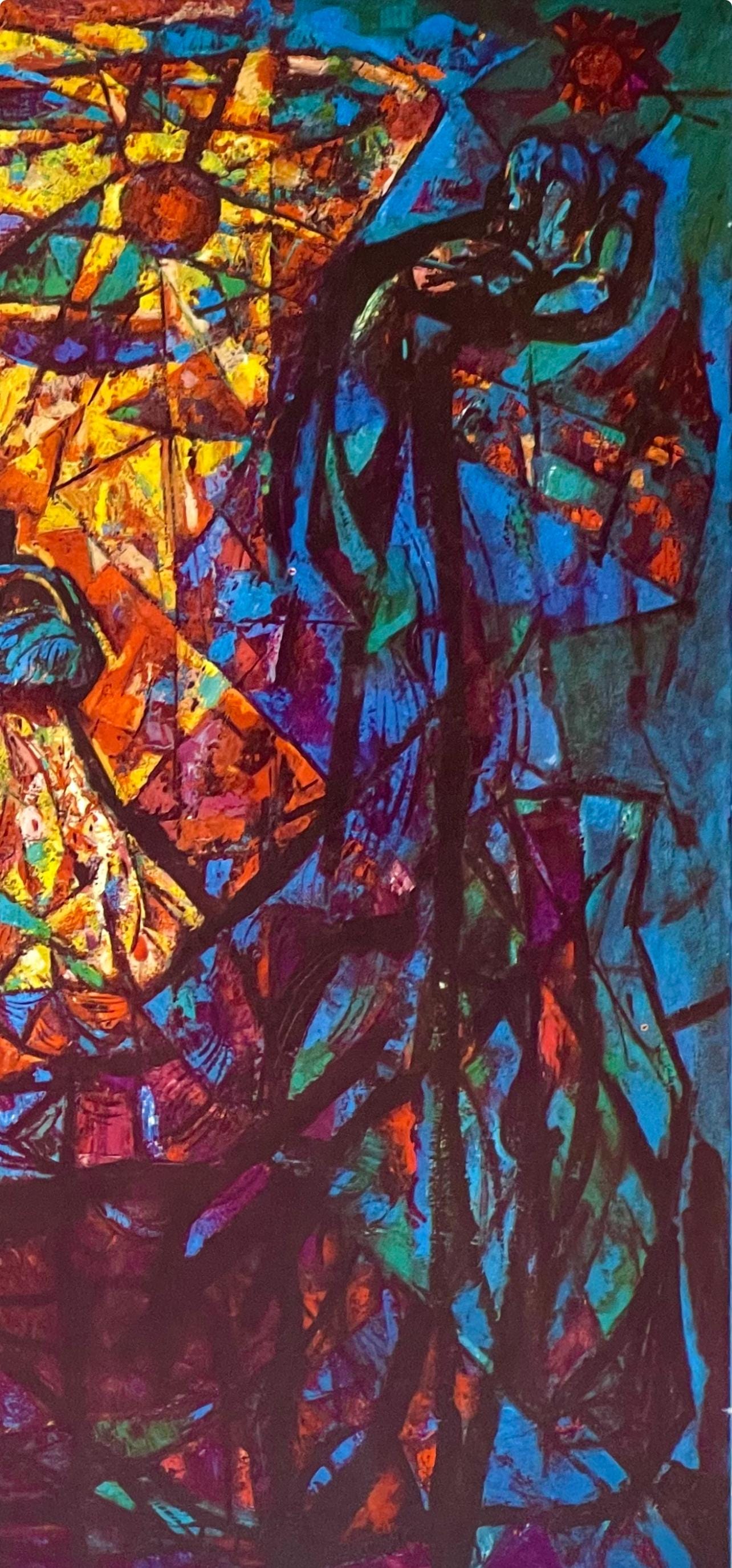 Abraham Rattner, Job, Lithograph