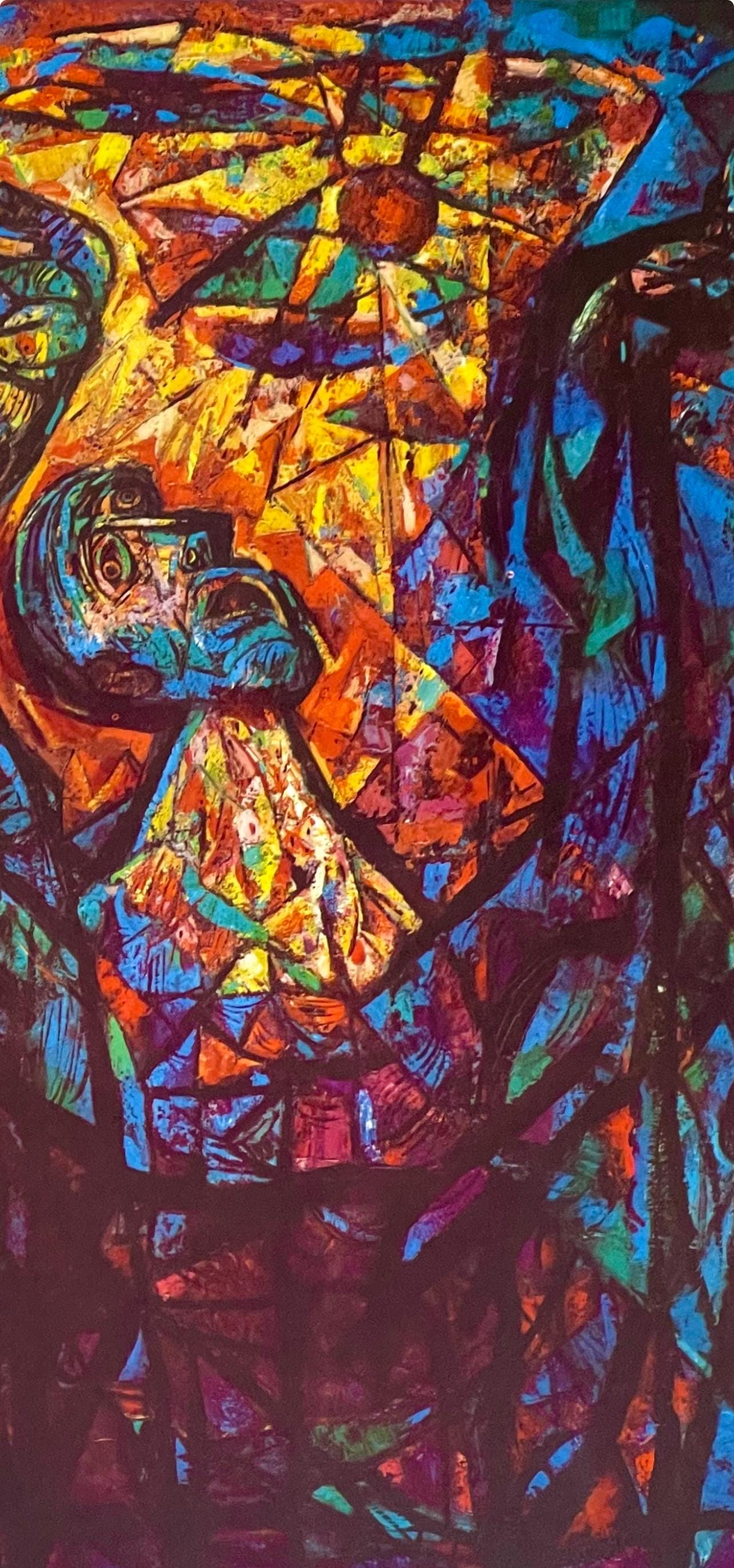 Abraham Rattner, Job, Lithograph