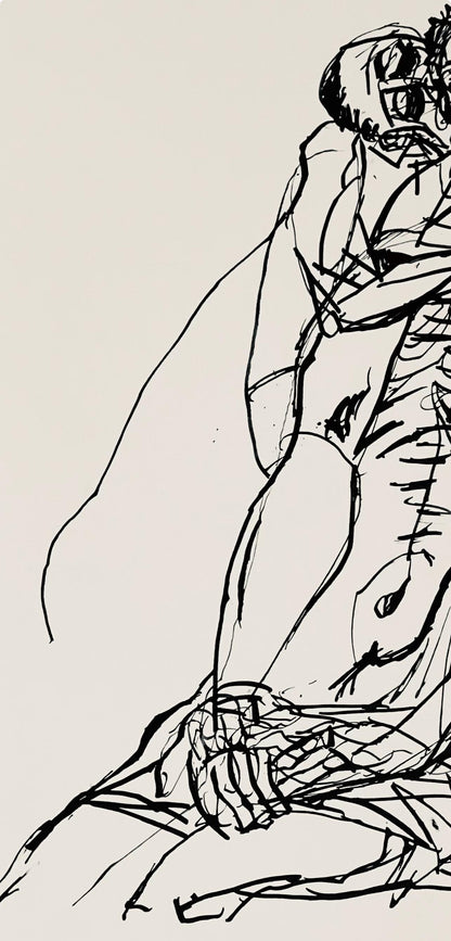 Abraham Rattner, Pieta, Lithograph