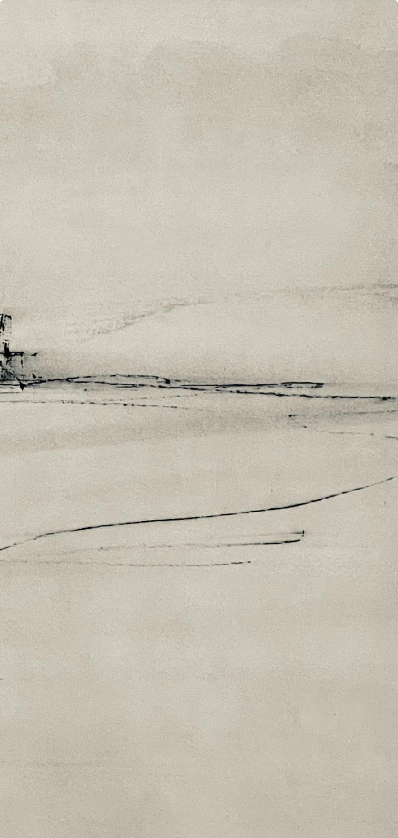 Abraham Rattner, Approaching New York, Lithograph