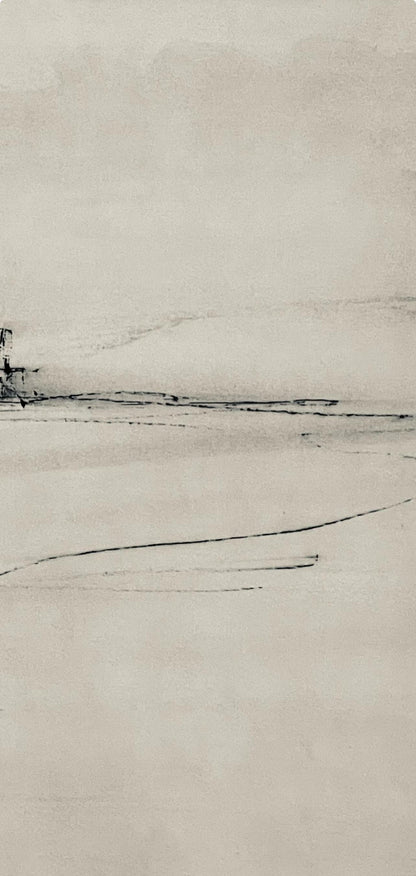 Abraham Rattner, Approaching New York, Lithograph