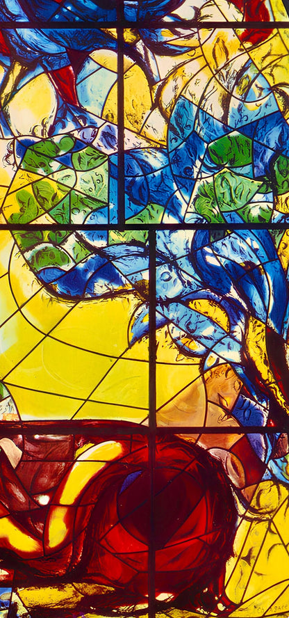 Marc Chagall, Tribe Of Naphtali, Jerusalem Windows, Lithograph