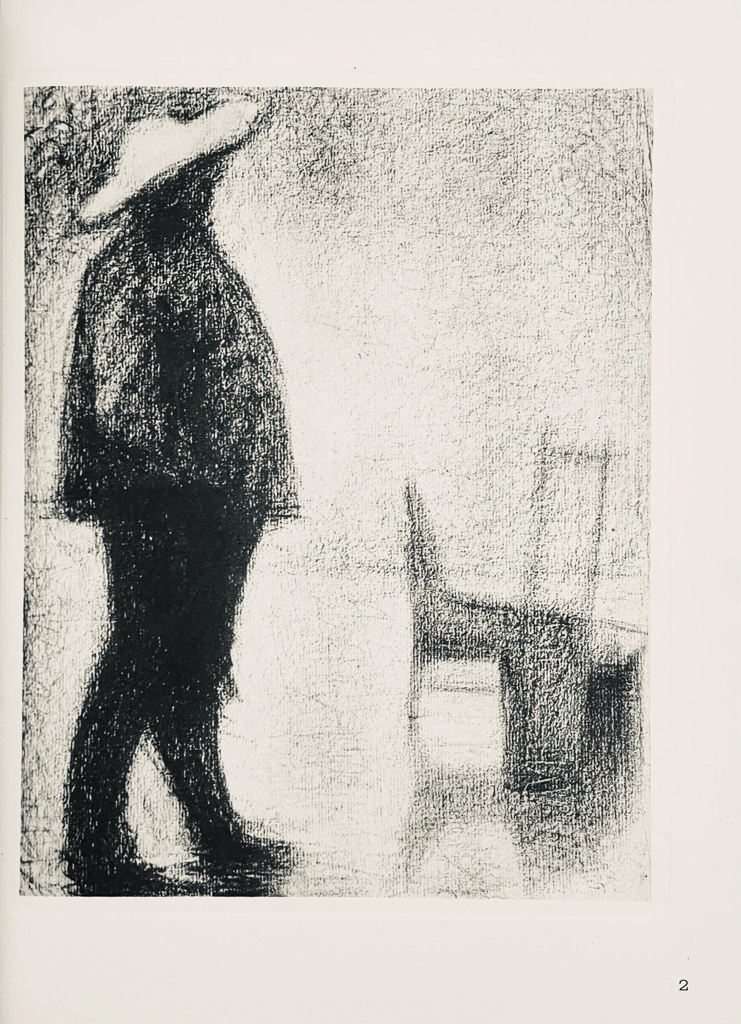 Georges Seurat, Fort De La Halle, Seurat, Lithograph